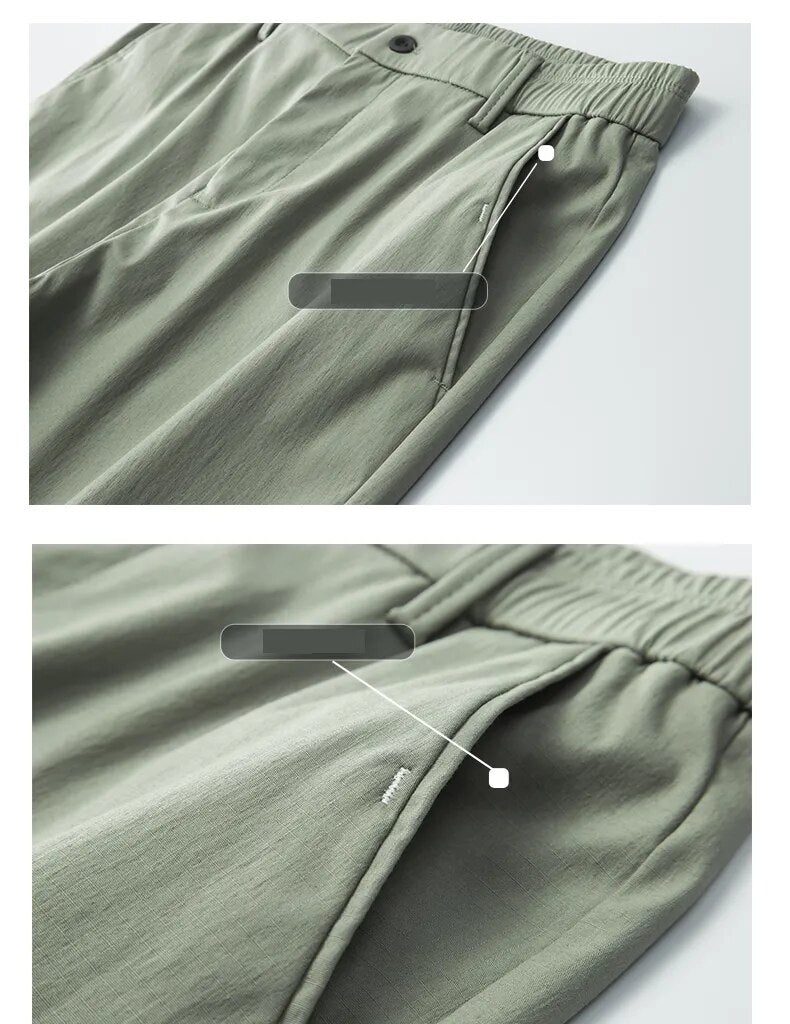 Vardi Dante™ Slim Fit spodnie | Elastyczne i wygodne na każdą okazję