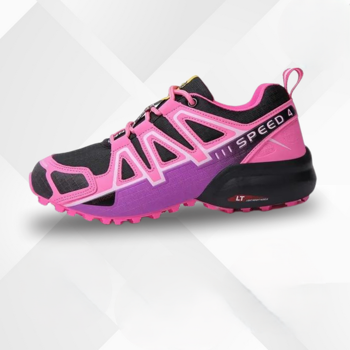 Wandelsneakers met Antislipzool – Elias