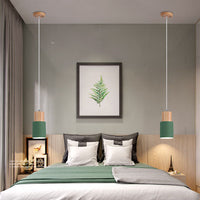 Minimalistische LED Cilinder Hanglamp - NordicGlow