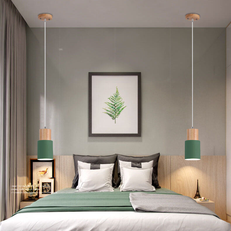 Minimalistische LED Cilinder Hanglamp - NordicGlow