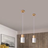 Minimalistische LED Cilinder Hanglamp - NordicGlow