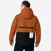 Gewatteerd Heren Outdoorjack met afneembare capuchon – Henrik