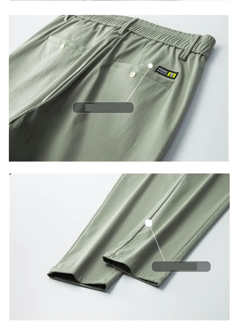 Vardi Dante™ Slim Fit spodnie | Elastyczne i wygodne na każdą okazję