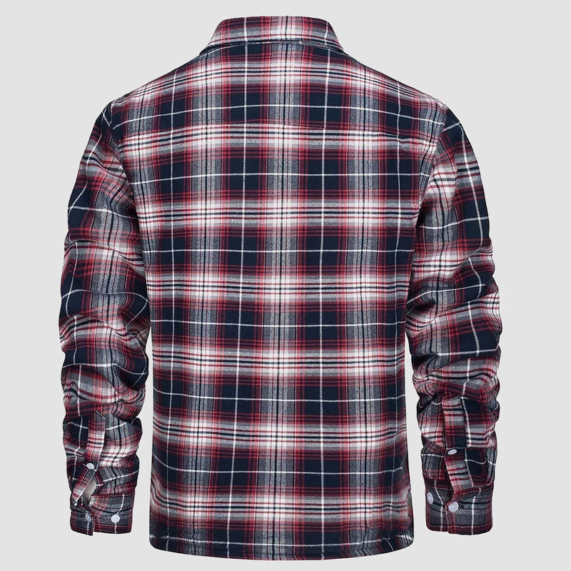 Comfortabel Fleece Overhemd - Ruben