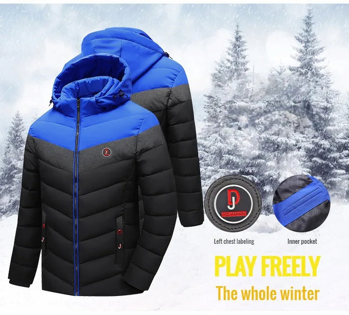 Vardi Dante™ Jonas Parka | Comfy winterjack met capuchon