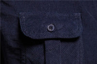 Vardi Dante™ Casual Overhemd | Casual corduroy overhemd voor elk moment