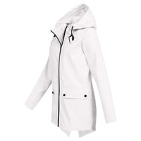 Trendy Dames Regenjas met Capuchon - Liora
