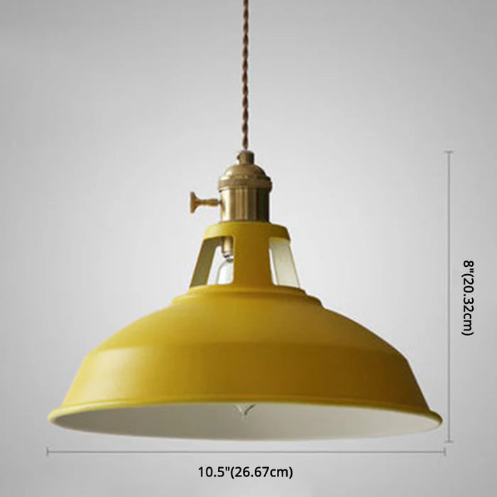 Industrialna lampa wisząca w stylu retro - IronGlow