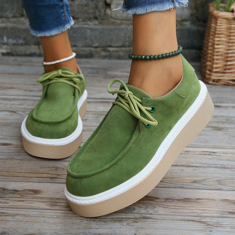 Ademende dames wandelschoenen met demping – Larissa
