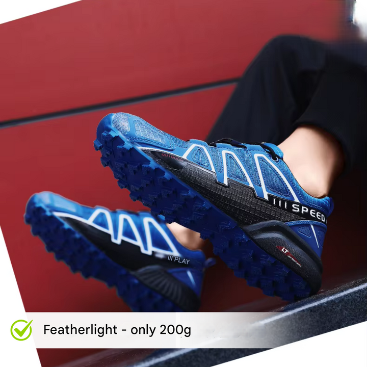 Wandelsneakers met Antislipzool – Elias