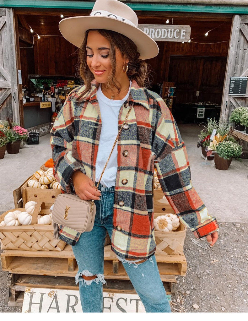 Stijlvol Dames Herfstvest - Sophie