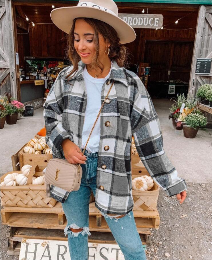 Stijlvol Dames Herfstvest - Sophie