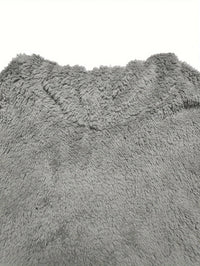 Ciepły koralowy zestaw damskiej odzieży do domu – Fenna