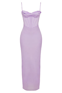 Trendy Korset Maxi Jurk - Isabella