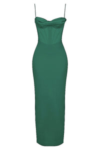 Trendy Korset Maxi Jurk - Isabella