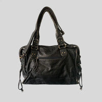 Vintage Leren Handtas - Marisol