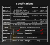 Slimme Digitale Multimeter – Voltago A1X