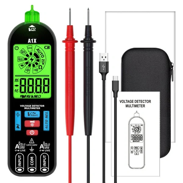 Slimme Digitale Multimeter – Voltago A1X