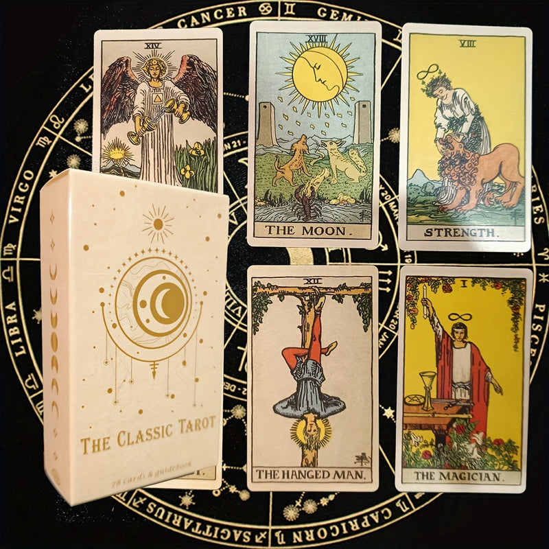 Klassieke Tarotkaartenset (78 kaarten) - SoulPath
