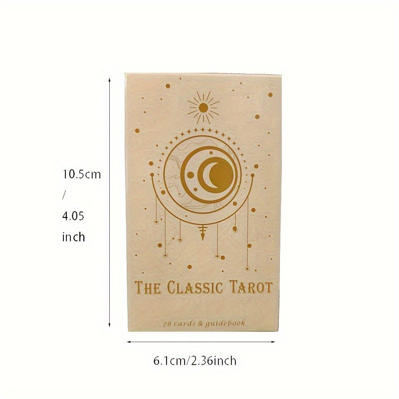 Klassieke Tarotkaartenset (78 kaarten) - SoulPath