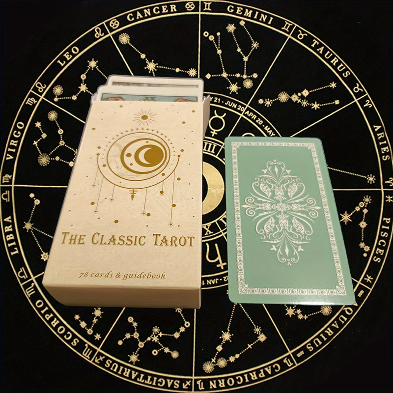 Klassieke Tarotkaartenset (78 kaarten) - SoulPath