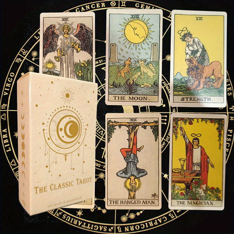 Klassieke Tarotkaartenset (78 kaarten) - SoulPath