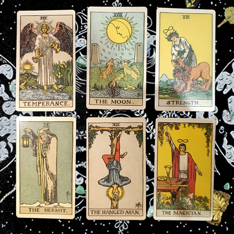 Klassieke Tarotkaartenset (78 kaarten) - SoulPath