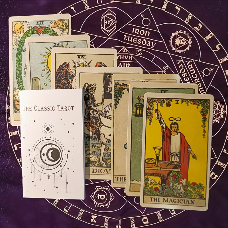 Klassieke Tarotkaartenset (78 kaarten) - SoulPath