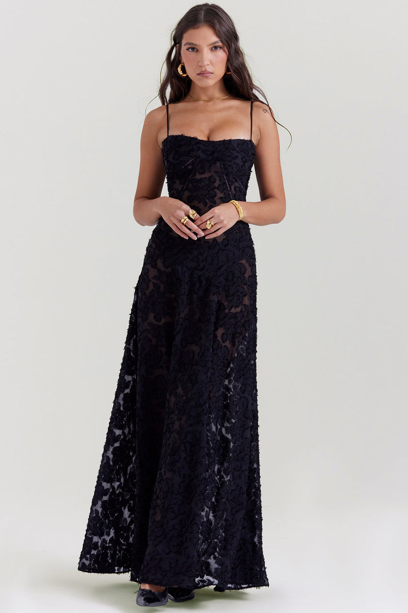 Stijlvolle Mouwloze Jurk – Viviana