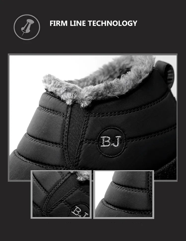 Vardi Dante™ Niskie Śniegowce | Idealne na spacery!