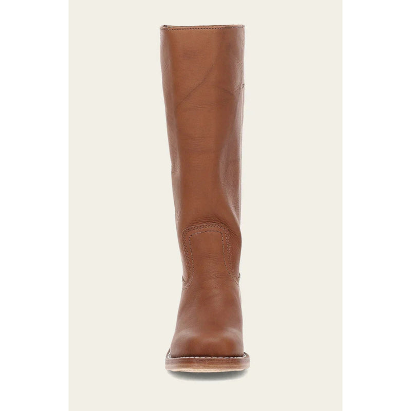 Skórzane jesienne kozaki damskie – Naomi