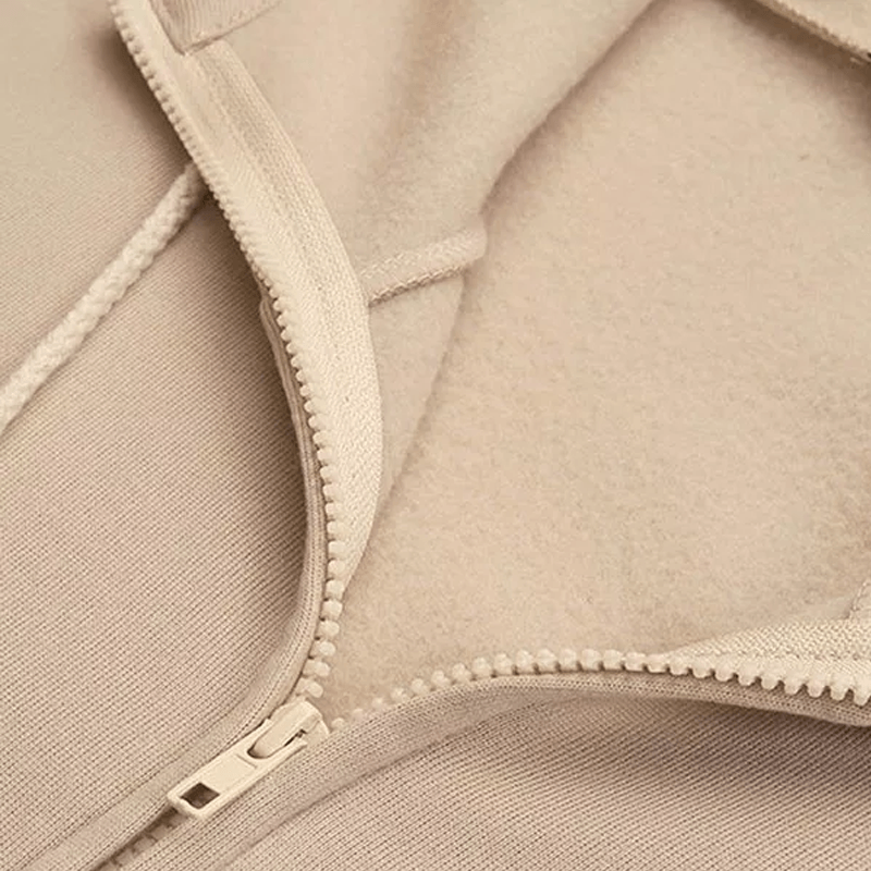 Comfortabel Damesvest met Capuchon - ComfyHood