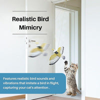Interactief Kattenspeelgoed voor Plezier en Beweging - FeatherFlight™