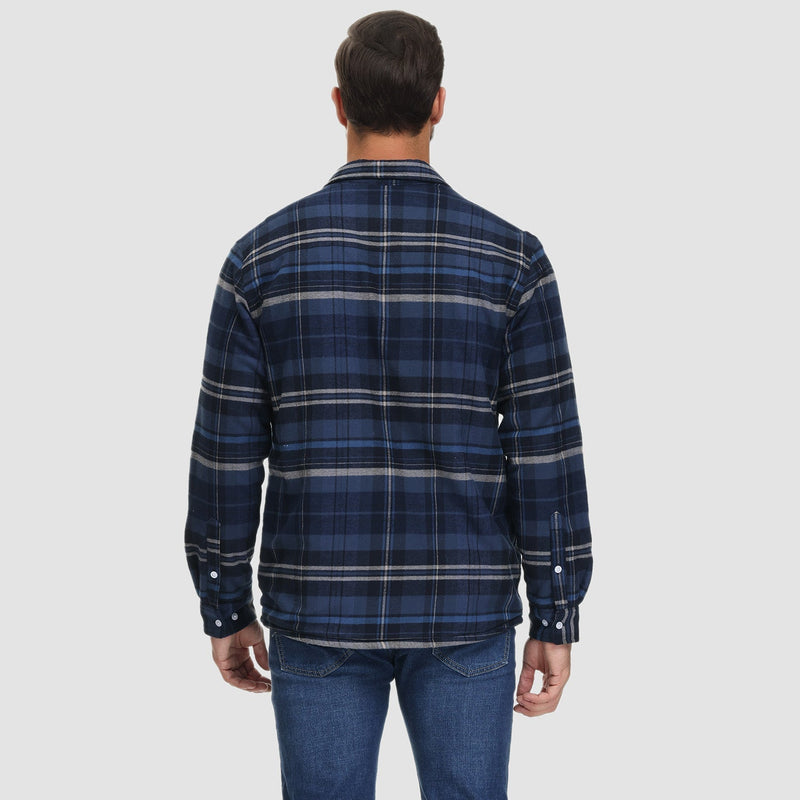 Comfortabel Fleece Overhemd - Ruben