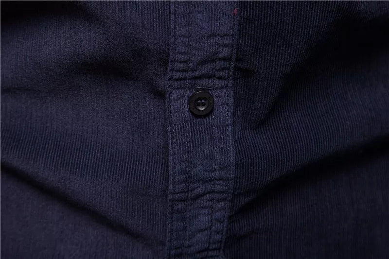 Vardi Dante™ Casual Overhemd | Casual corduroy overhemd voor elk moment