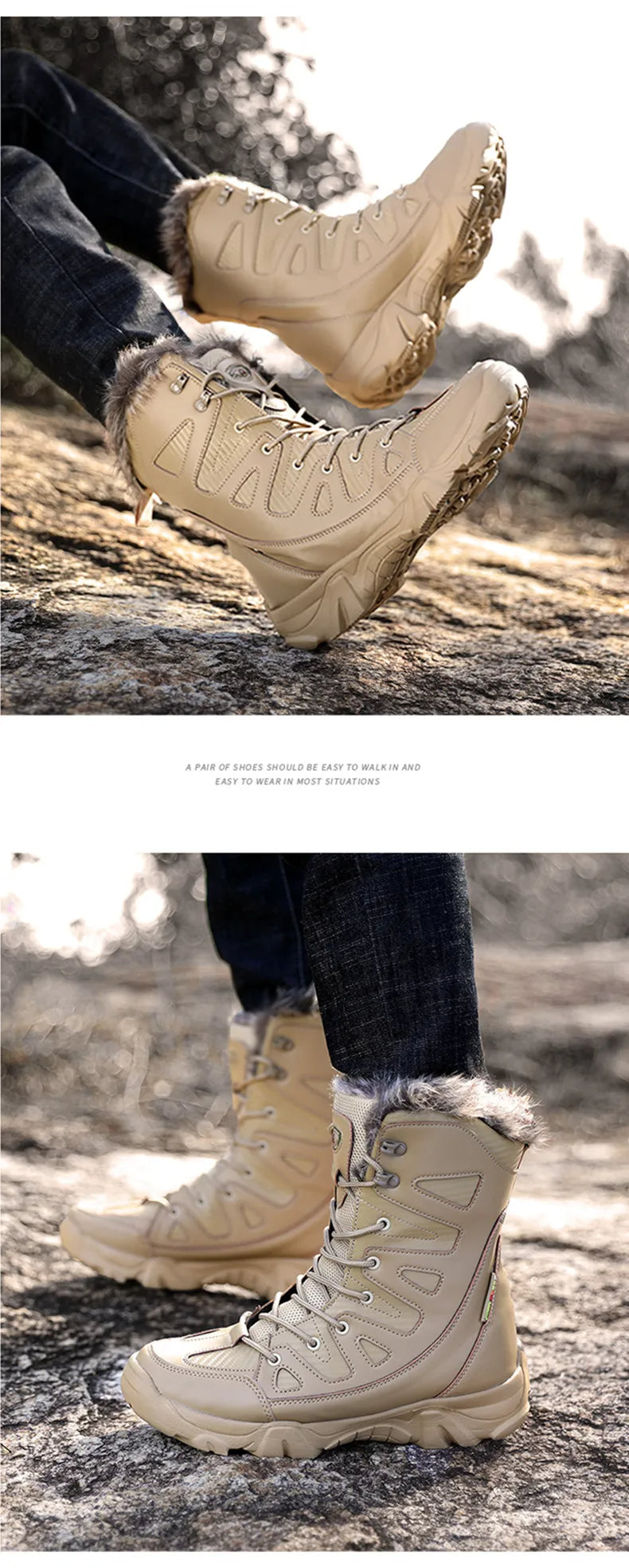 Vardi Dante™ Warrior śniegowce | Solidne śniegowce na każdą okazję!