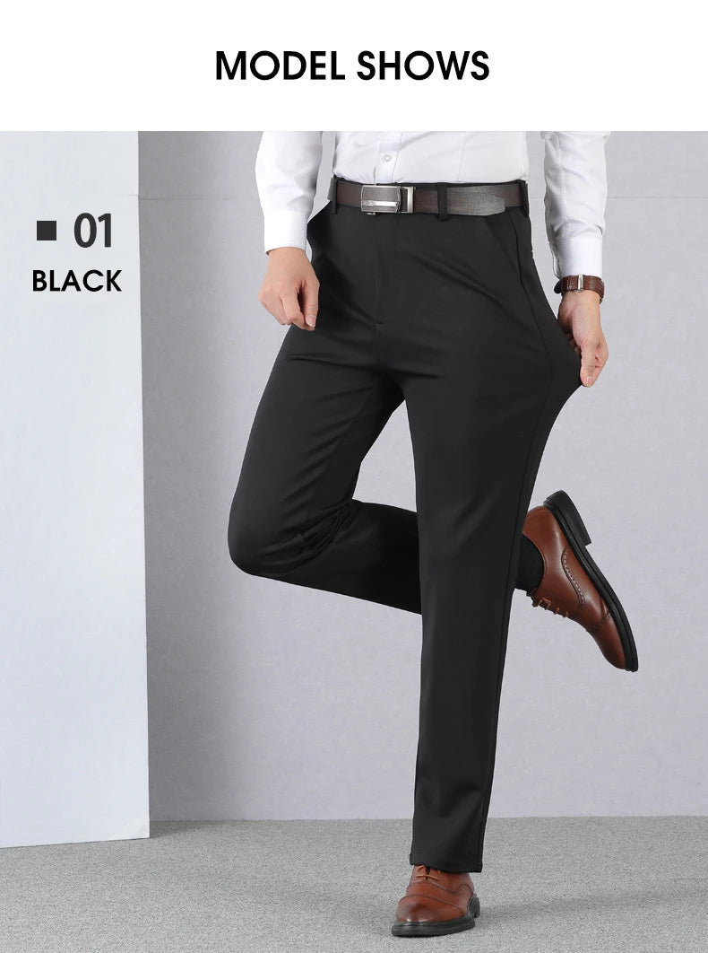 Vardi Dante™ Flex Classics Spodnie | Klasyczne spodnie z elastycznego materiału