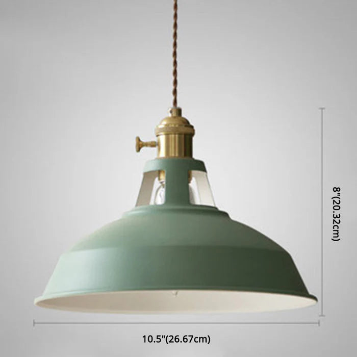 Industrialna lampa wisząca w stylu retro - IronGlow