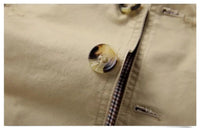 Vardi Dante™ Michiel Winterowy Płaszcz Trench | Modna Ciepła Kurtka Zimowa