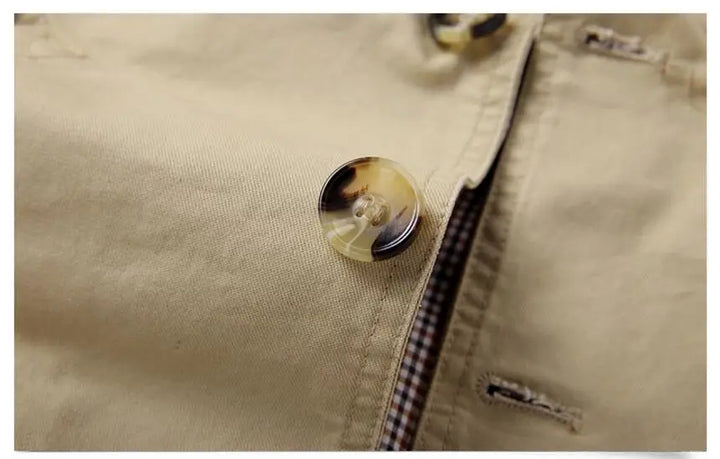 Vardi Dante™ Michiel Winterowy Płaszcz Trench | Modna Ciepła Kurtka Zimowa