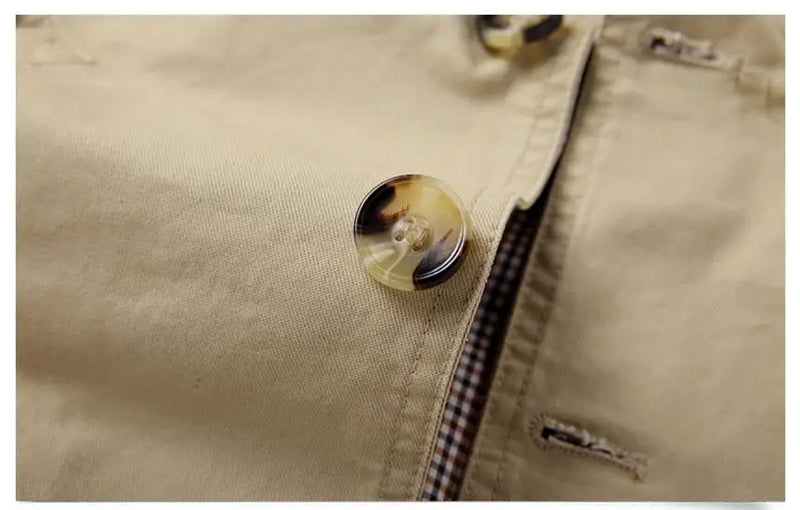 Vardi Dante™ Michiel Winterowy Płaszcz Trench | Modna Ciepła Kurtka Zimowa