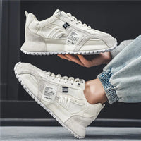 Wysokiej jakości oddychające buty sportowe dla mężczyzn – Leonardo