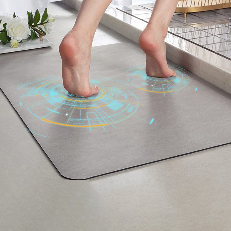 Antislip Diatomee Badmat - AquaGrip