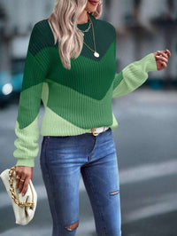 Kleurrijke Crew Neck Sweater - Emmeline