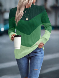 Kleurrijke Crew Neck Sweater - Emmeline