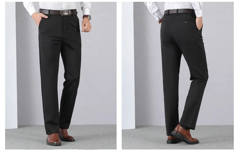 Vardi Dante™ Flex Classics Spodnie | Klasyczne spodnie z elastycznego materiału