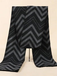 Vardi Dante™ Kraciasta Szal | Stylowy i ciepły szal z kaszmiru