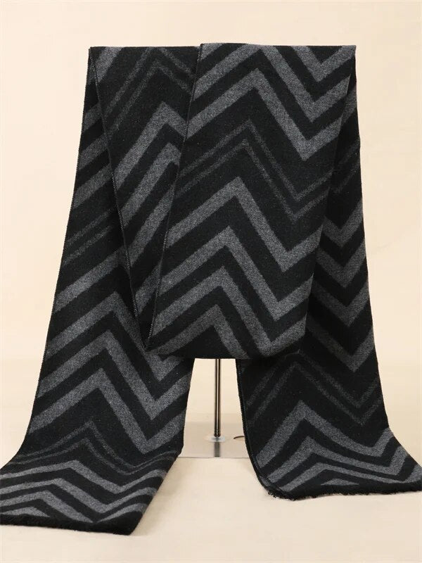 Vardi Dante™ Kraciasta Szal | Stylowy i ciepły szal z kaszmiru