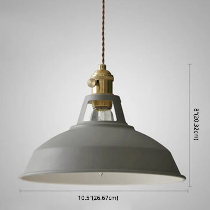 Industrialna lampa wisząca w stylu retro - IronGlow