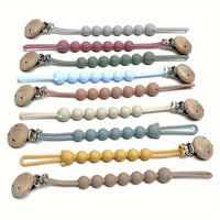 Schattige Beer Speenketting - TeddyClip